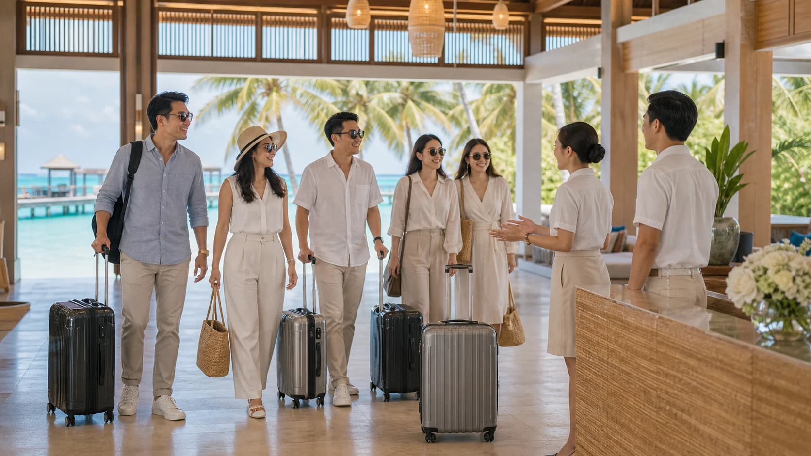 Hard Rock Hotel Block Booking สำหรับบริการทริปองค์กรมัลดีฟส์